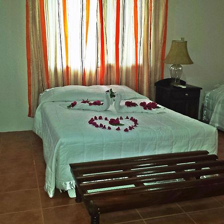 The Log Cab-Inn San Ignacio Habitación foto