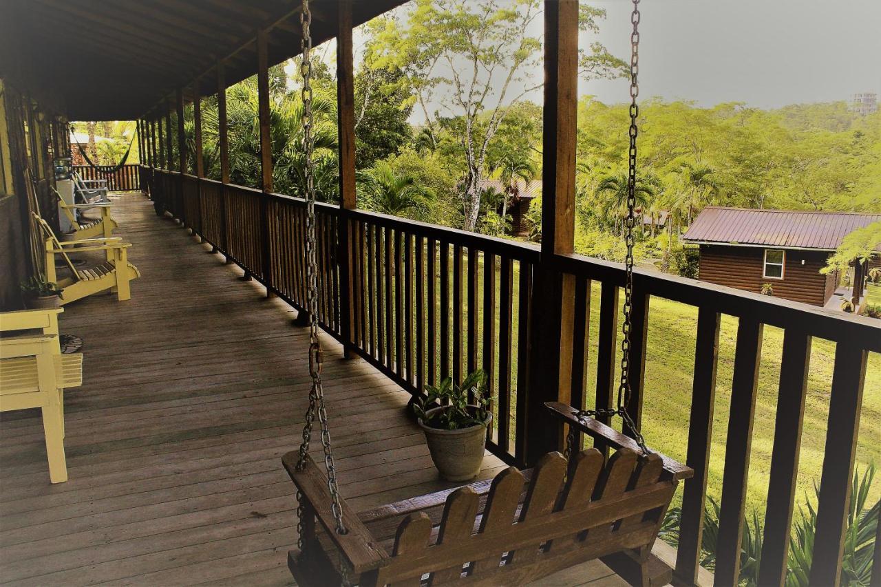 The Log Cab-Inn San Ignacio Exterior foto