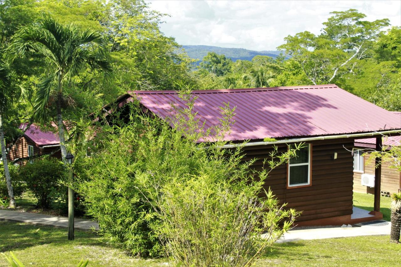 The Log Cab-Inn San Ignacio Exterior foto